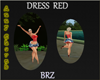 (AC)DRESS JEANS RED