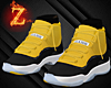 Z! Yellow/Blk 11's (M)