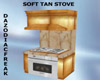Soft Tan Stove