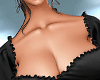 Black Retro Blouse