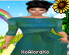 (A) Noelie Long Dress