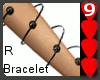J9~Black Bracelet R