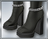 B* Tuna Black Boots