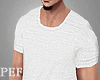 {P} Muscle White Tshirt 