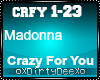 Madonna: Crazy For You