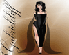 Black Elegance Gown