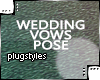 Wedding Vows Group Pose