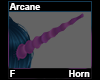 Arcane Horn F