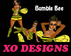 {XO} Bumble Bee Wings