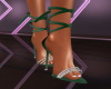 Iconic Emerald Heels
