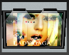 !EF Frame Black Gaga