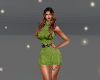 Green Wool Dress