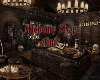 Alchemy Shop tall flag