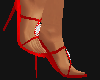 [SD] Bling Shoes Red