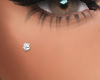 Diamond Cheek Piercing