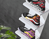 金 SK8 Shoes Rack