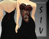 Velvet Valentine Gown