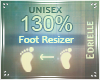 E~ Foot Scaler 130%