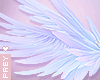 Blue Aura Angel Wings