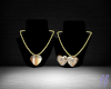 Necklace Love Gold