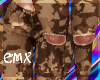 Camo Jeans tan EMX