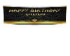 Custom Birthday Banner