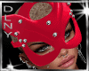 Cat Mask Red