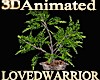Animated Potted Tree