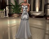 Silver Diamonds Gown