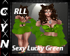 RLL Sexy Lucky Green Fit