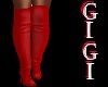 GM Hot Boots Red