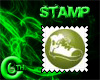 6C Hiker Stamp