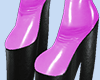 P2 Pink Long Boots