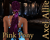 AA Pink Ponytail