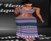 Tribal Pattern Dress v2