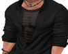 black transparent shirt
