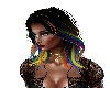Zayli Rainbow Ombre