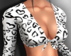 Leopard Heart Crop