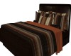 Lavello Leather Bed