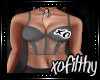 |xo| Lace Me Up Grey