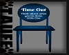 Blue Time Out Chair