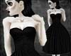 SP* Prim Dress -Black