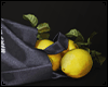 Lemon Vintage Bag