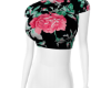 floral t-shirt | vv