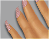 $ Pink Nails