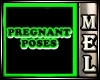 [MEL] Pregnant Poses
