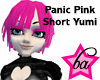 (BA) PanicPink ShortYumi