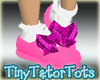 Hot Pink Doll Shoes V2