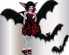 [CBWD] Bat Costume Flat