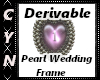 Dev  Pearl Wedding Frame